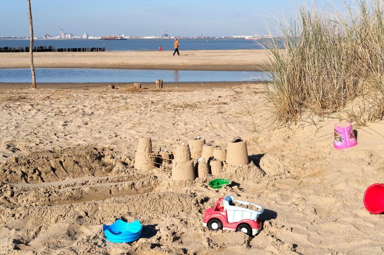 Kustverhuur, Breskens, Boulevard 134 Exteriör bild